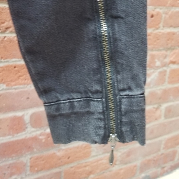 CAbi Jeans faded black denim jacket - Picture 5 of 8